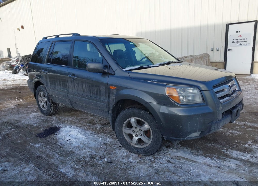 2007 HONDA PILOT EX-L VIN: 2HKYF185X7H503586