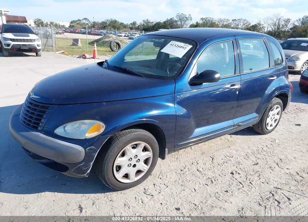 2002 CHRYSLER PT CRUISER VIN: 3C4FY48B82T347954