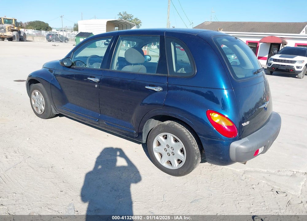 2002 CHRYSLER PT CRUISER VIN: 3C4FY48B82T347954