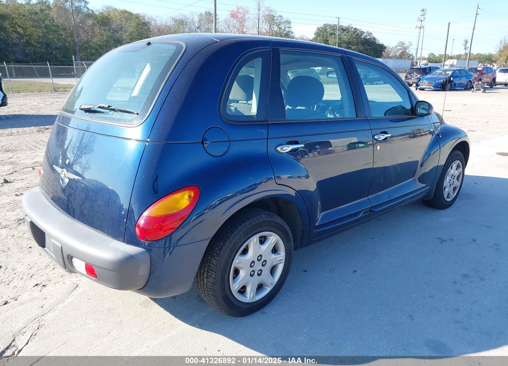 2002 CHRYSLER PT CRUISER VIN: 3C4FY48B82T347954
