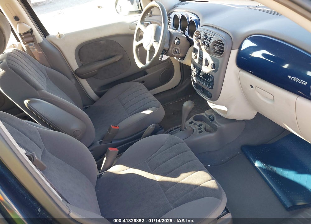 2002 CHRYSLER PT CRUISER VIN: 3C4FY48B82T347954