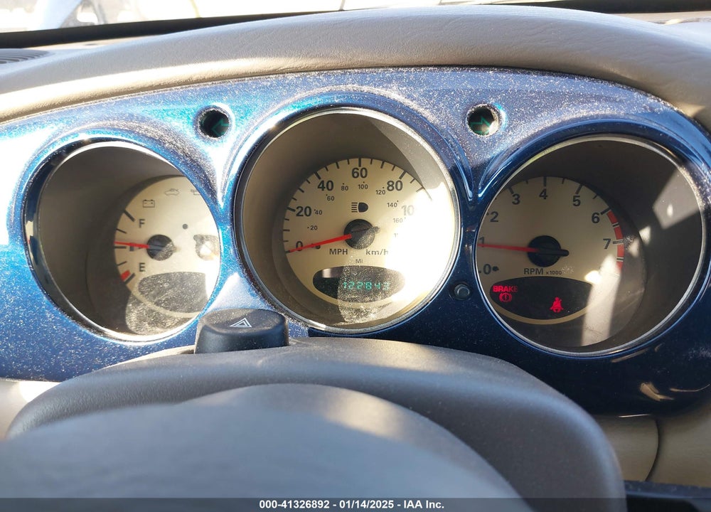 2002 CHRYSLER PT CRUISER VIN: 3C4FY48B82T347954