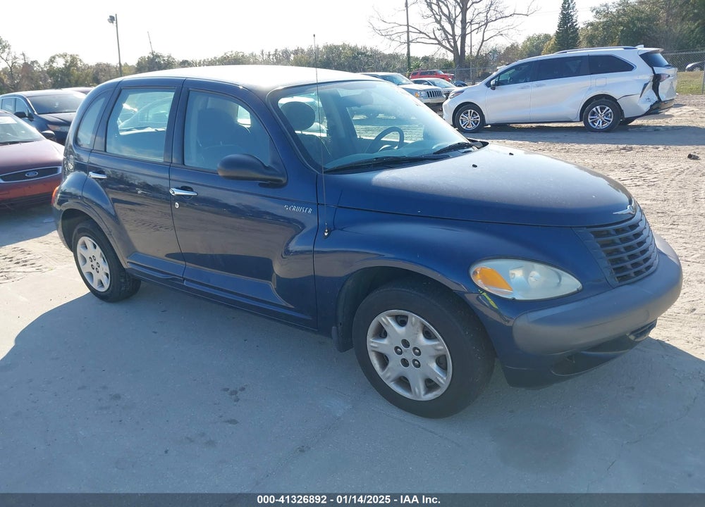 2002 CHRYSLER PT CRUISER VIN: 3C4FY48B82T347954