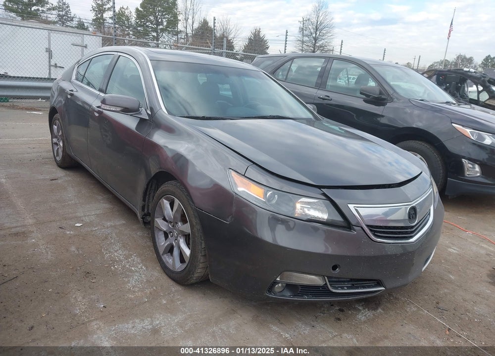 2013 ACURA TL 3.5 VIN: 19UUA8F27DA005865