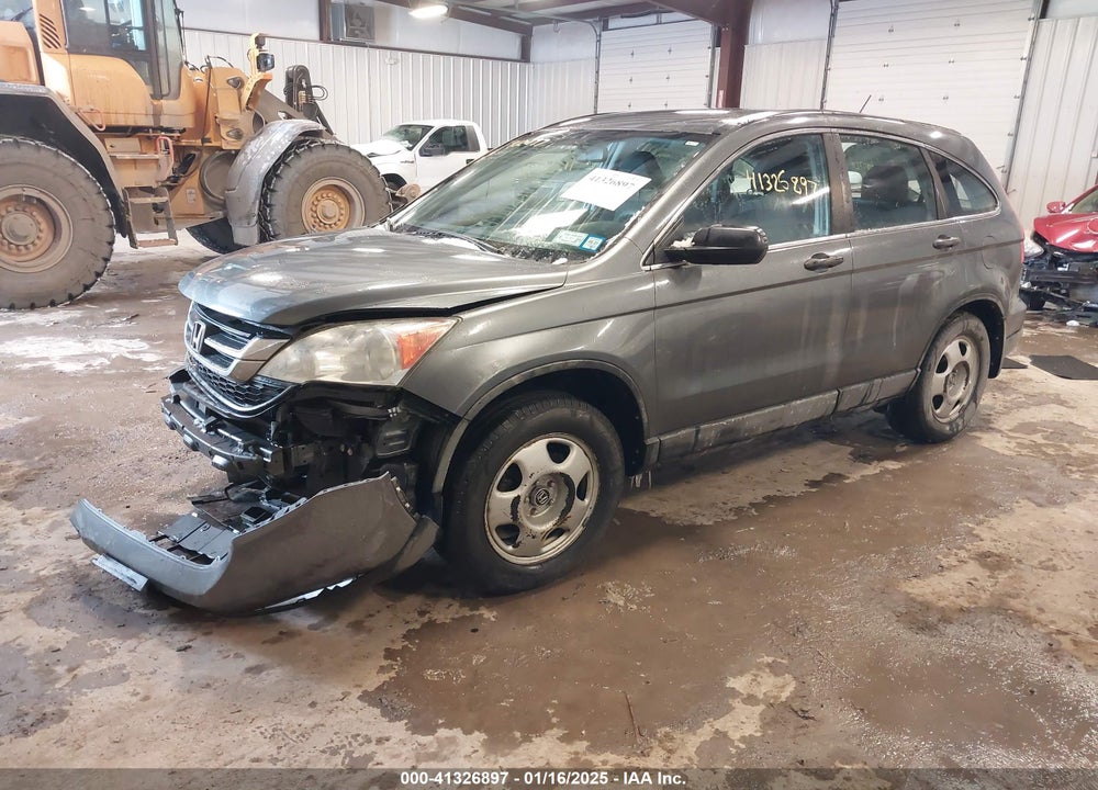2010 HONDA CR-V LX VIN: 5J6RE4H34AL030711