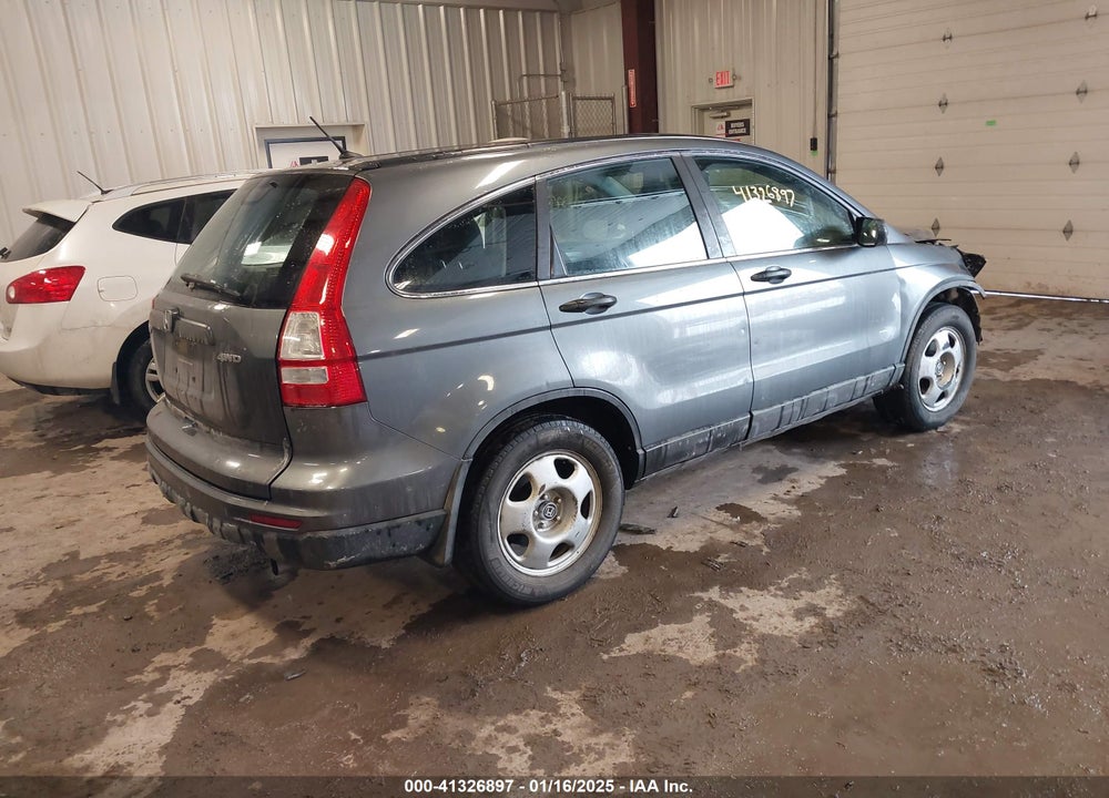 2010 HONDA CR-V LX VIN: 5J6RE4H34AL030711