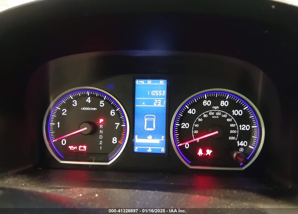 2010 HONDA CR-V LX VIN: 5J6RE4H34AL030711