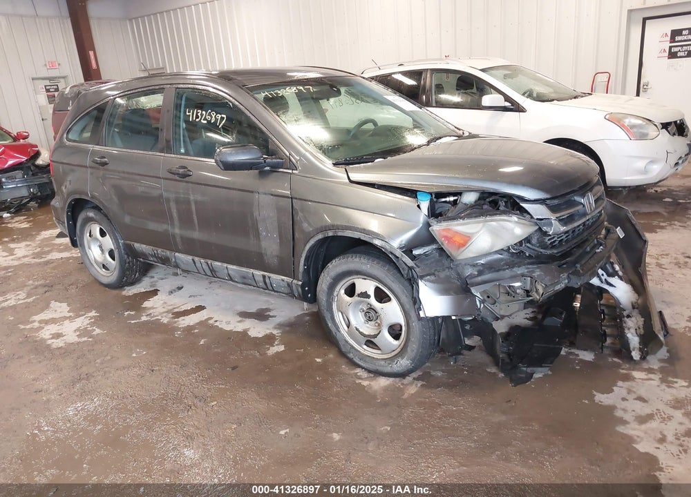 2010 HONDA CR-V LX VIN: 5J6RE4H34AL030711