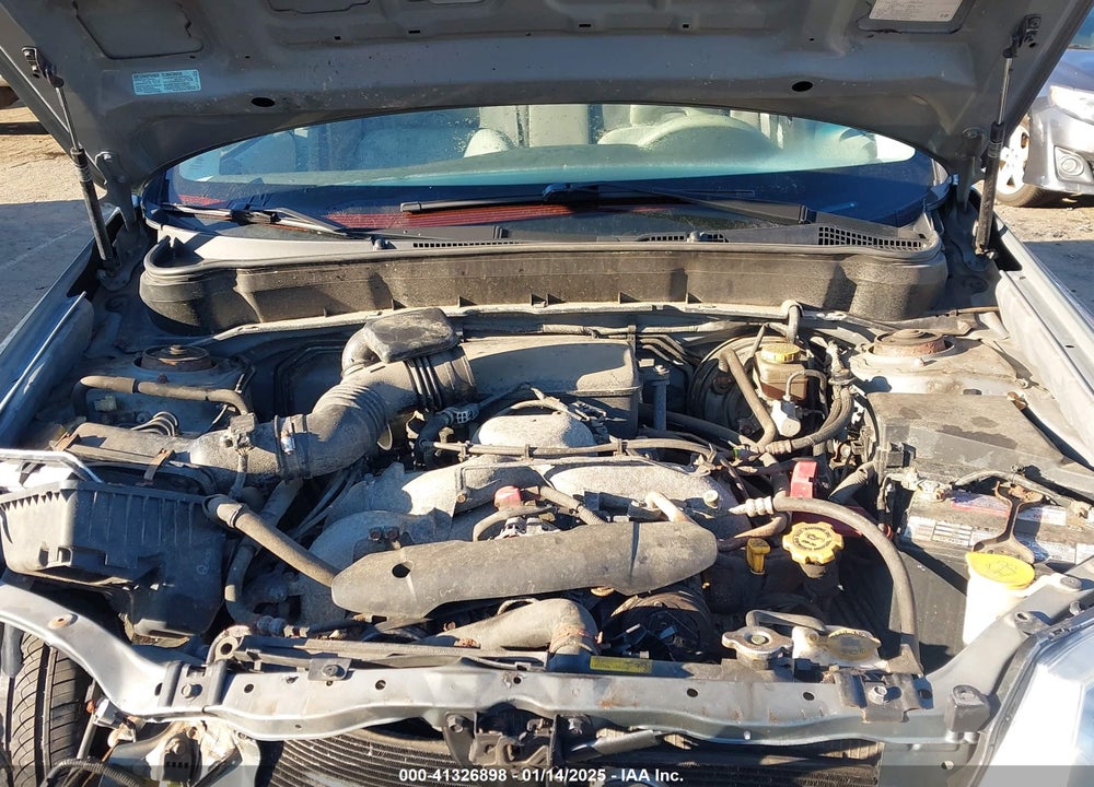 2009 SUBARU FORESTER 2.5X VIN: JF2SH63629H769071