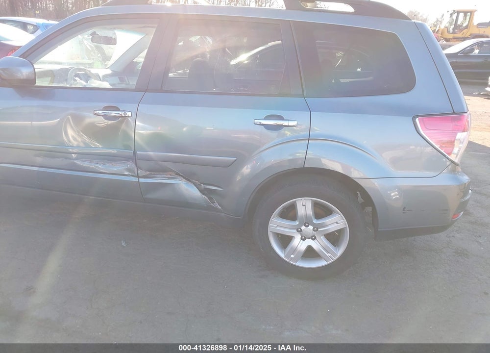 2009 SUBARU FORESTER 2.5X VIN: JF2SH63629H769071