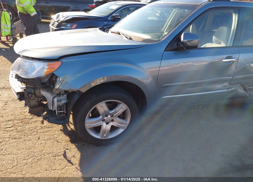 2009 SUBARU FORESTER 2.5X VIN: JF2SH63629H769071