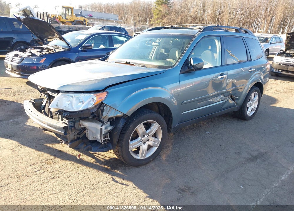 2009 SUBARU FORESTER 2.5X VIN: JF2SH63629H769071