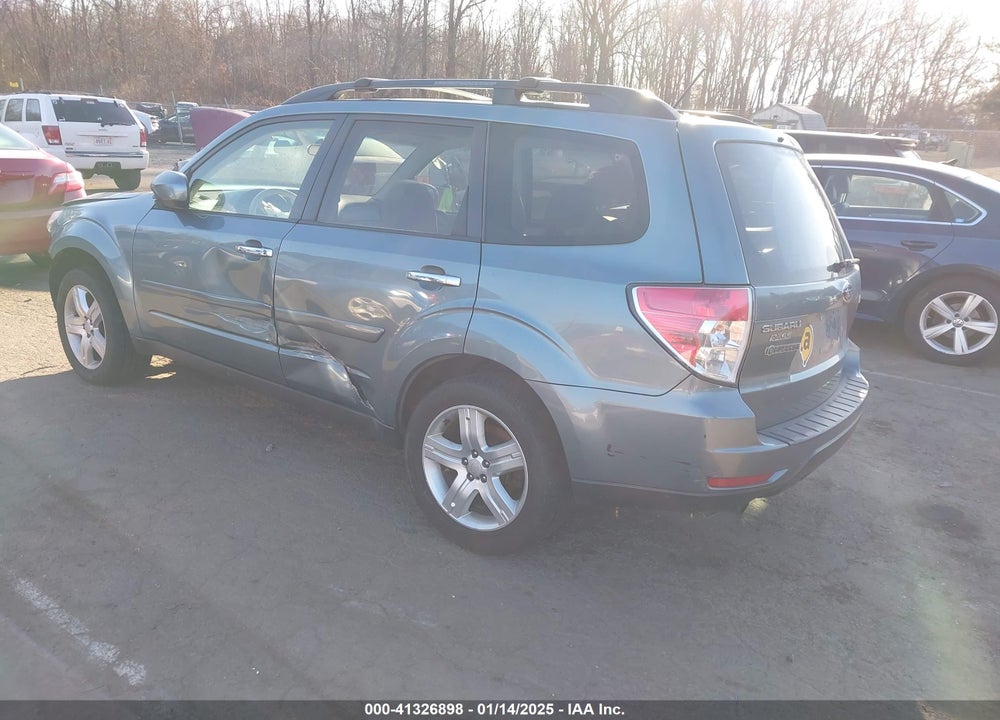 2009 SUBARU FORESTER 2.5X VIN: JF2SH63629H769071