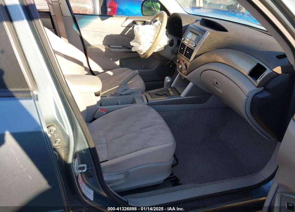2009 SUBARU FORESTER 2.5X VIN: JF2SH63629H769071