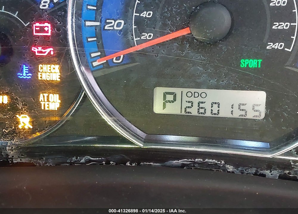 2009 SUBARU FORESTER 2.5X VIN: JF2SH63629H769071