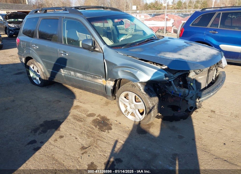 2009 SUBARU FORESTER 2.5X VIN: JF2SH63629H769071