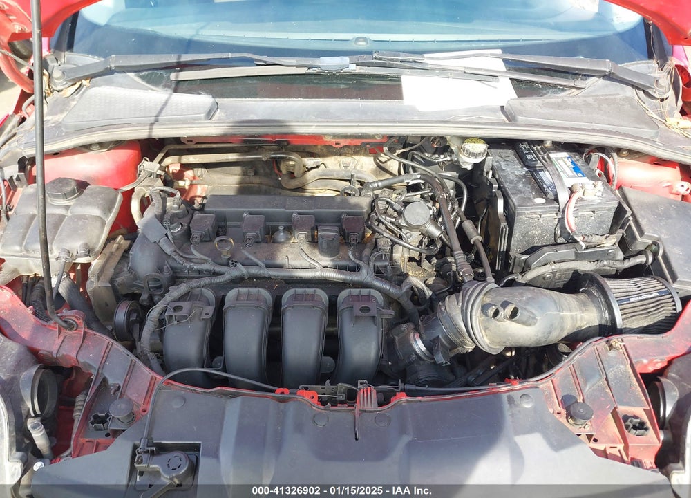 2013 FORD FOCUS VIN: 1FADP3K22DL155348