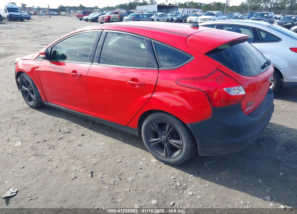 2013 FORD FOCUS VIN: 1FADP3K22DL155348