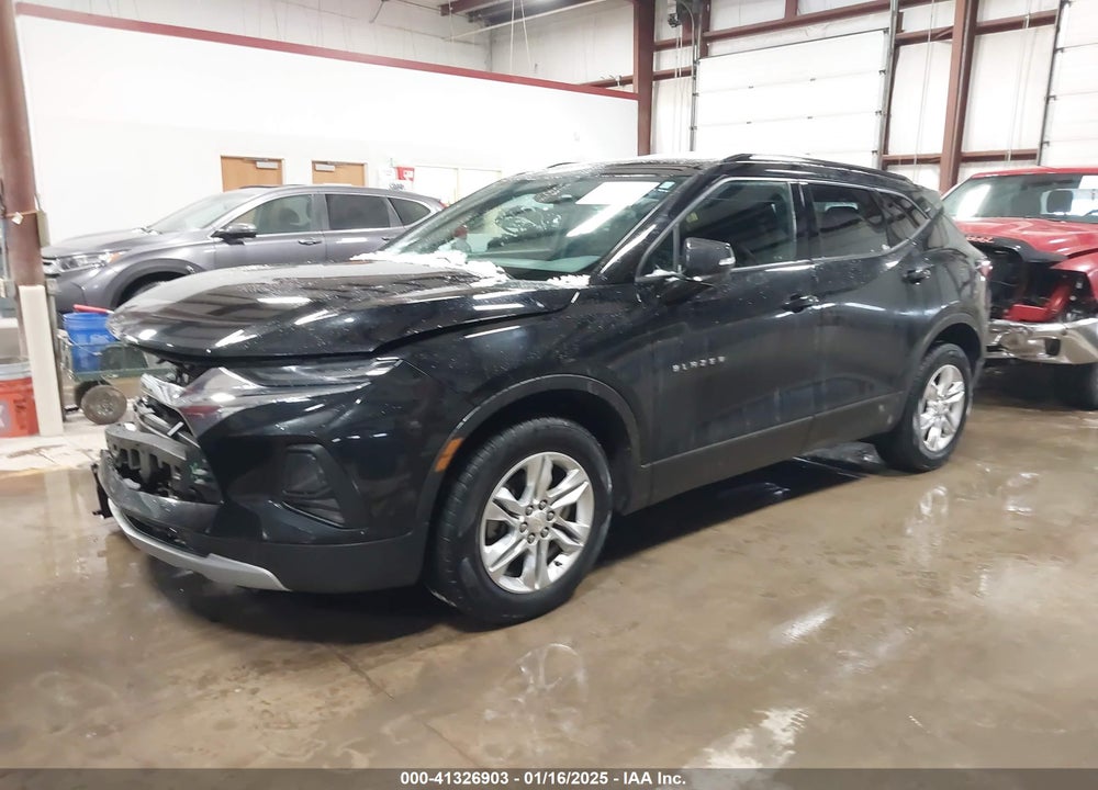 2020 CHEVROLET BLAZER AWD 2LT VIN: 3GNKBHRS7LS600394