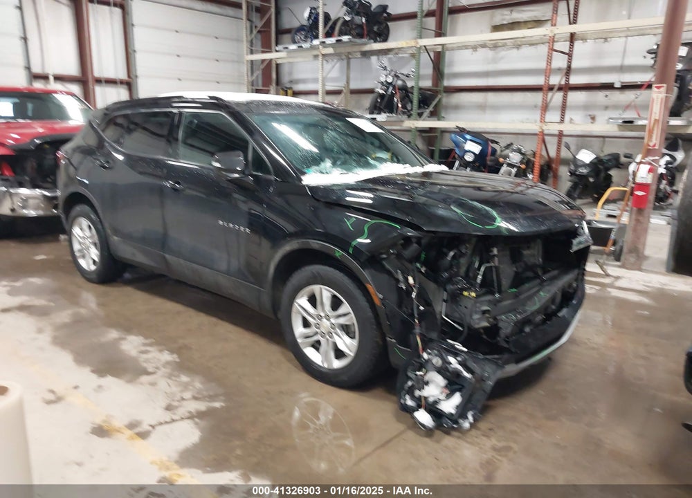2020 CHEVROLET BLAZER AWD 2LT VIN: 3GNKBHRS7LS600394