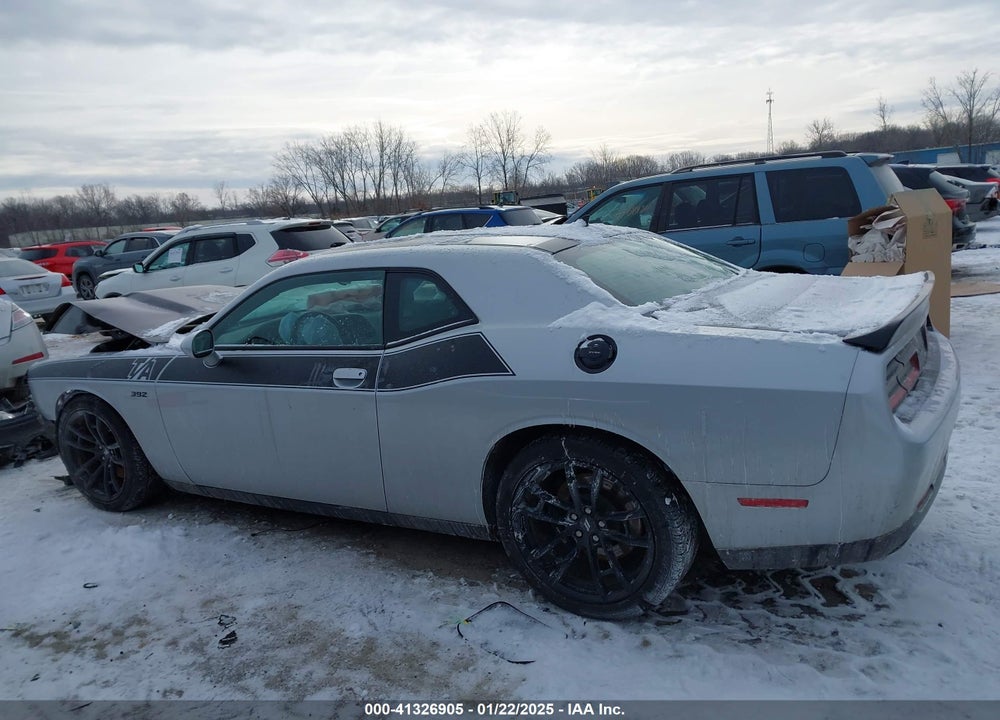 2023 DODGE CHALLENGER VIN: 2C3CDZFJXPH649899