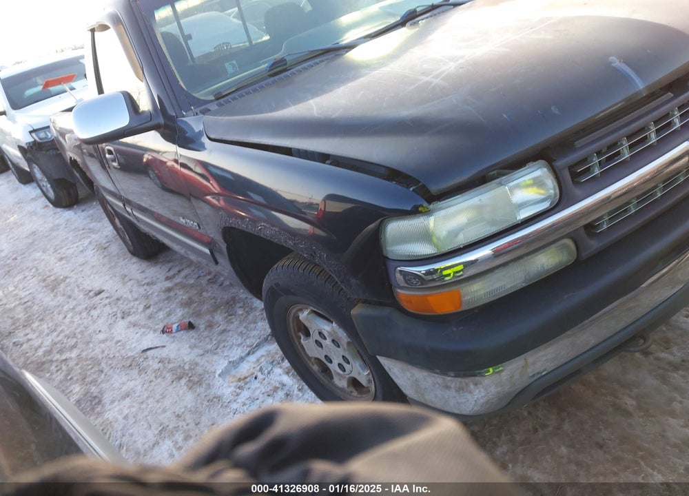 2000 CHEVROLET SILVERADO 1500 LS VIN: 1GCEK14W7YZ336899