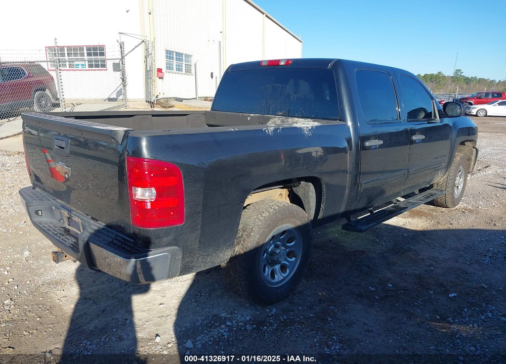 2010 CHEVROLET SILVERADO VIN: 3GCRCSEA7AG236816
