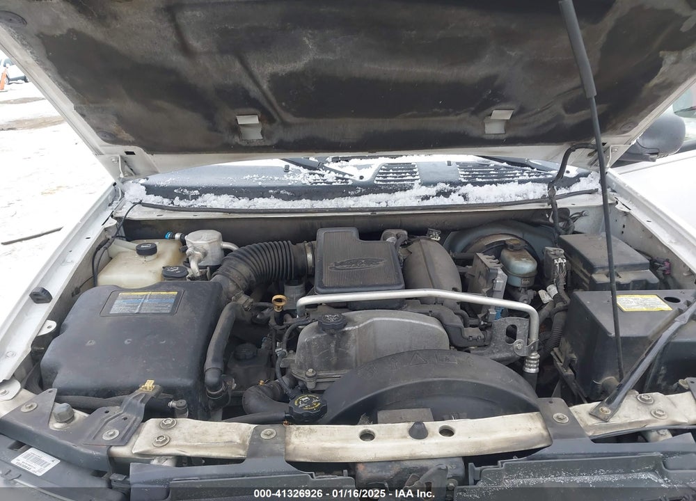 2007 CHEVROLET TRAILBLAZER LT VIN: 1GNDT13S872225462