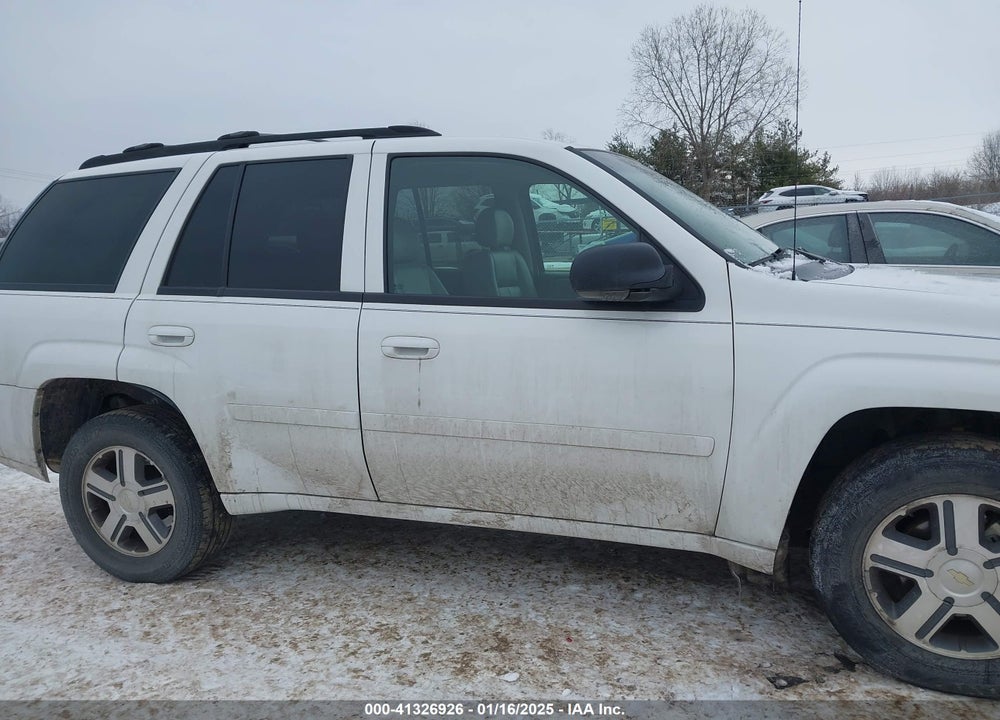 2007 CHEVROLET TRAILBLAZER LT VIN: 1GNDT13S872225462