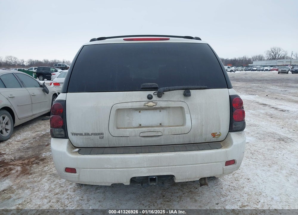 2007 CHEVROLET TRAILBLAZER LT VIN: 1GNDT13S872225462