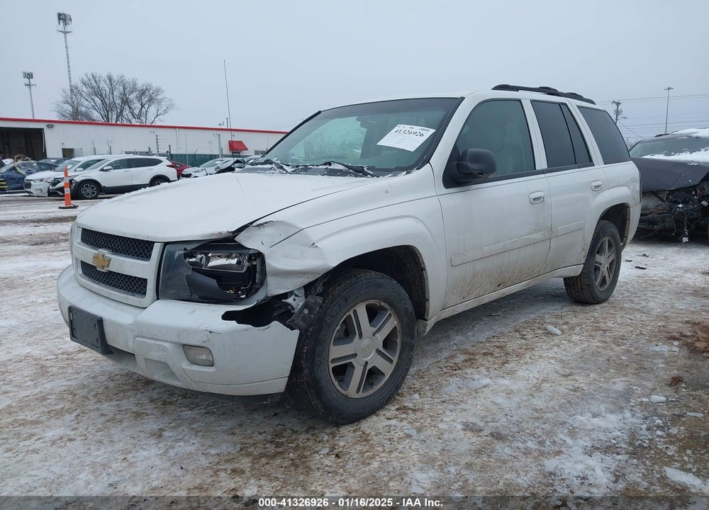 2007 CHEVROLET TRAILBLAZER LT VIN: 1GNDT13S872225462