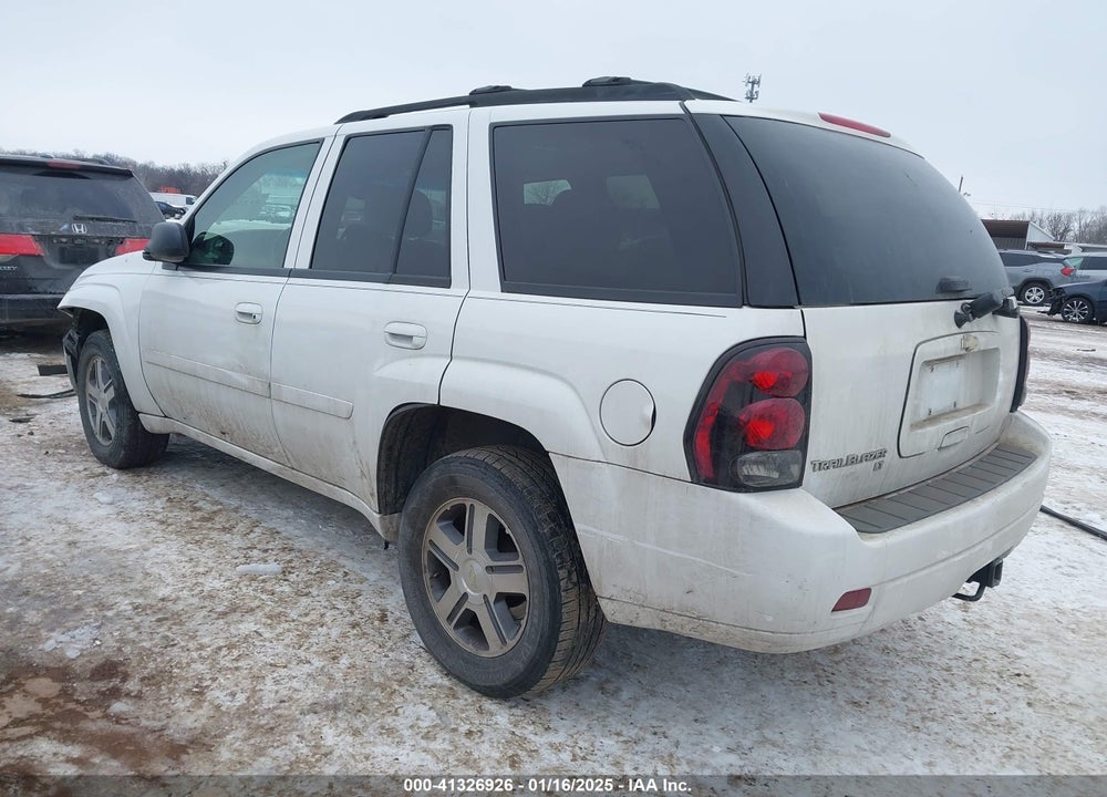 2007 CHEVROLET TRAILBLAZER LT VIN: 1GNDT13S872225462
