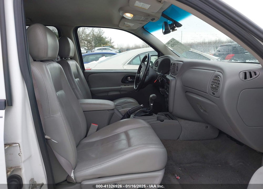 2007 CHEVROLET TRAILBLAZER LT VIN: 1GNDT13S872225462