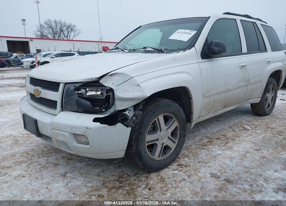 2007 CHEVROLET TRAILBLAZER LT VIN: 1GNDT13S872225462