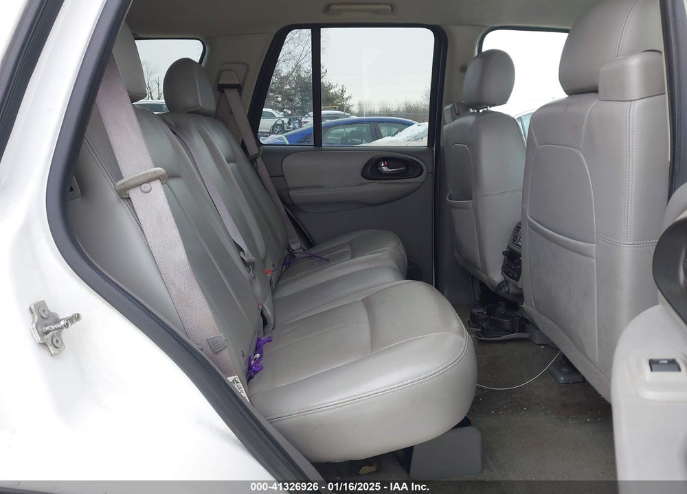 2007 CHEVROLET TRAILBLAZER LT VIN: 1GNDT13S872225462