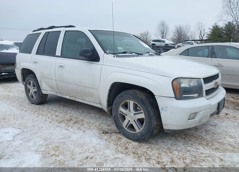 2007 CHEVROLET TRAILBLAZER LT VIN: 1GNDT13S872225462