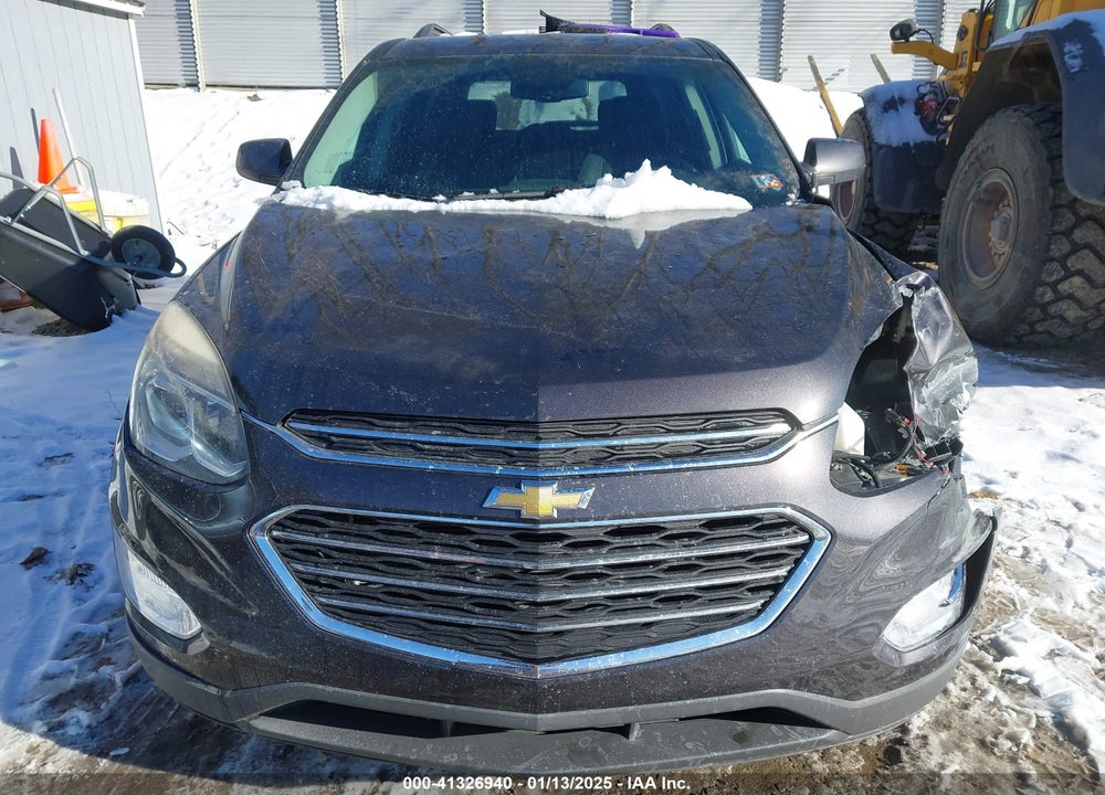 2016 CHEVROLET EQUINOX LT VIN: 2GNFLFEK2G6229075