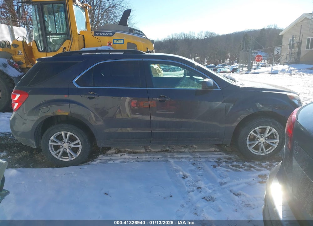 2016 CHEVROLET EQUINOX LT VIN: 2GNFLFEK2G6229075
