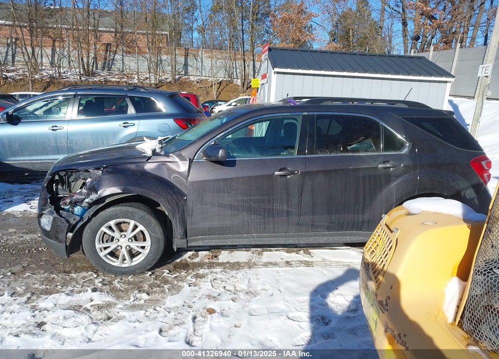 2016 CHEVROLET EQUINOX LT VIN: 2GNFLFEK2G6229075