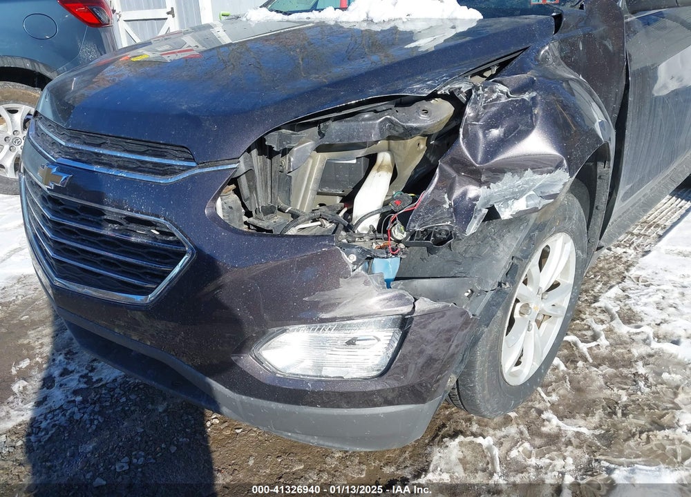 2016 CHEVROLET EQUINOX LT VIN: 2GNFLFEK2G6229075
