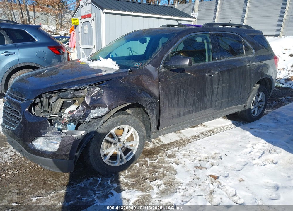 2016 CHEVROLET EQUINOX LT VIN: 2GNFLFEK2G6229075