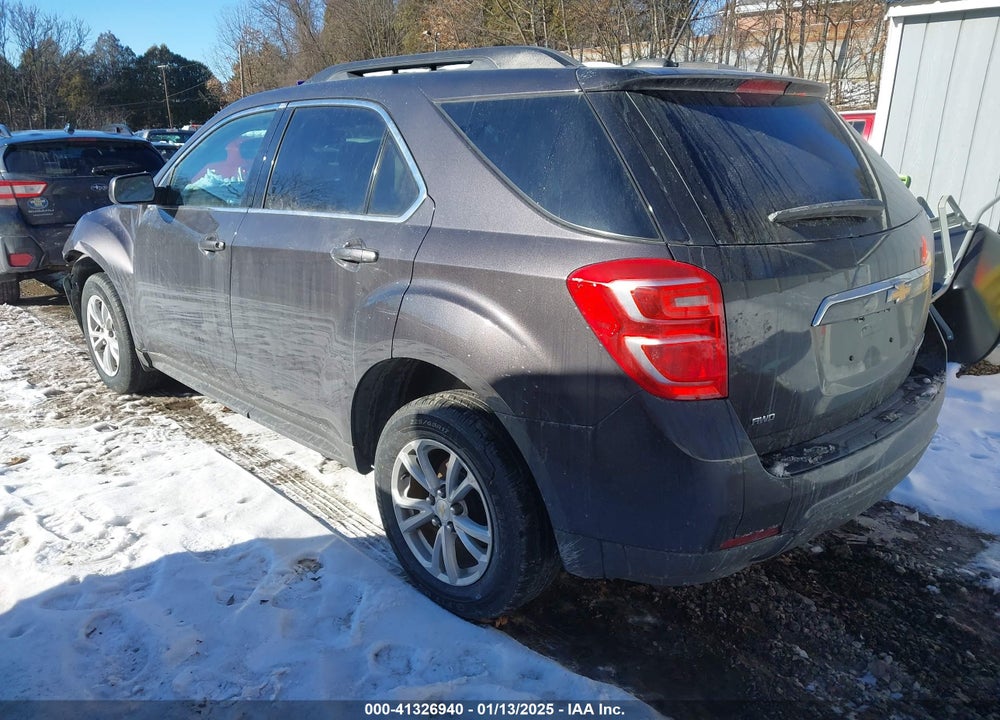 2016 CHEVROLET EQUINOX LT VIN: 2GNFLFEK2G6229075