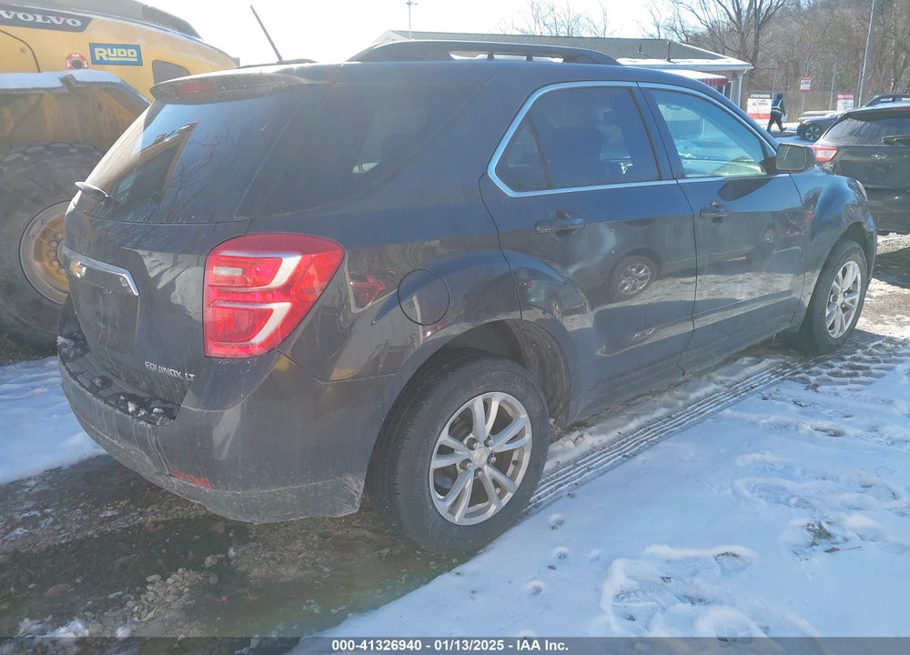 2016 CHEVROLET EQUINOX LT VIN: 2GNFLFEK2G6229075