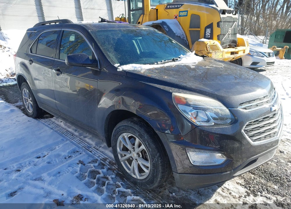 2016 CHEVROLET EQUINOX LT VIN: 2GNFLFEK2G6229075