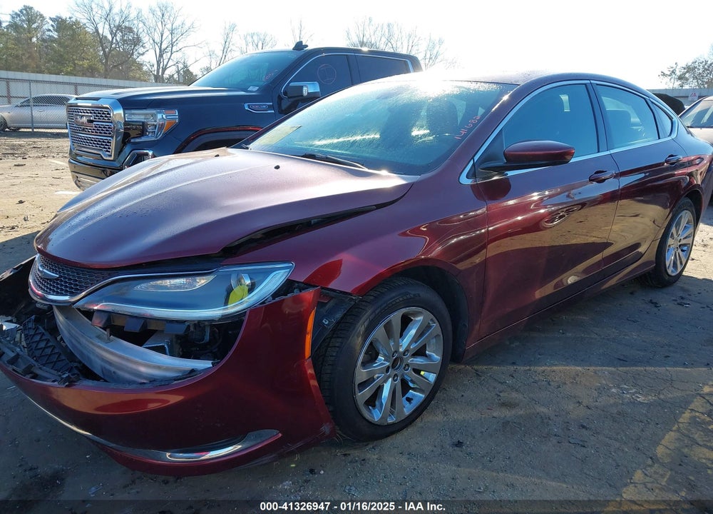 2016 CHRYSLER 200 VIN: 1C3CCCABXGN141682