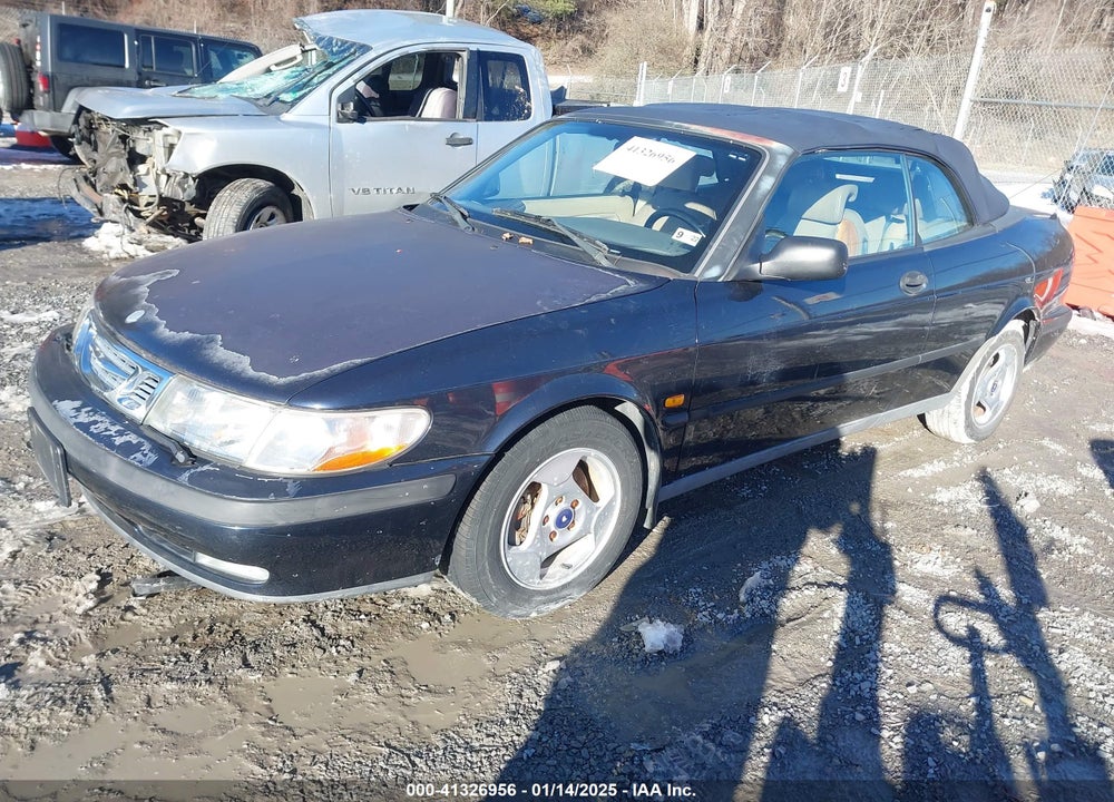 1999 SAAB 9 3 VIN: YS3DD75N5X7054214