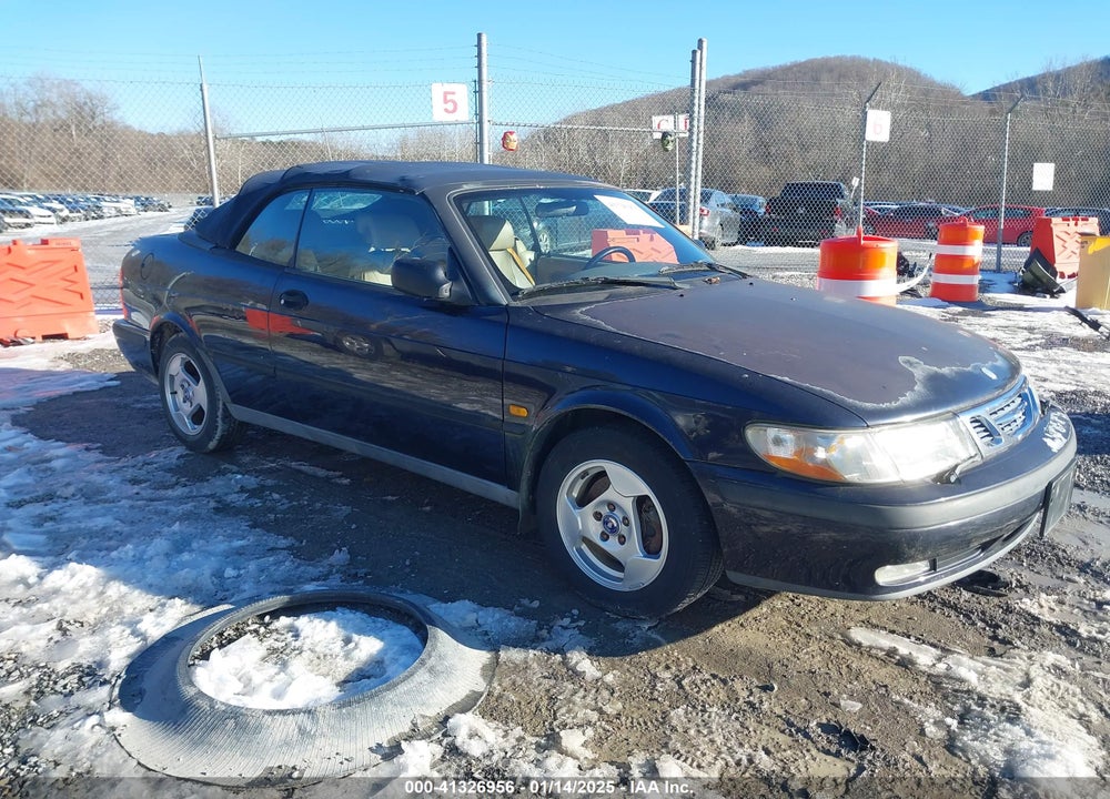 1999 SAAB 9 3 VIN: YS3DD75N5X7054214