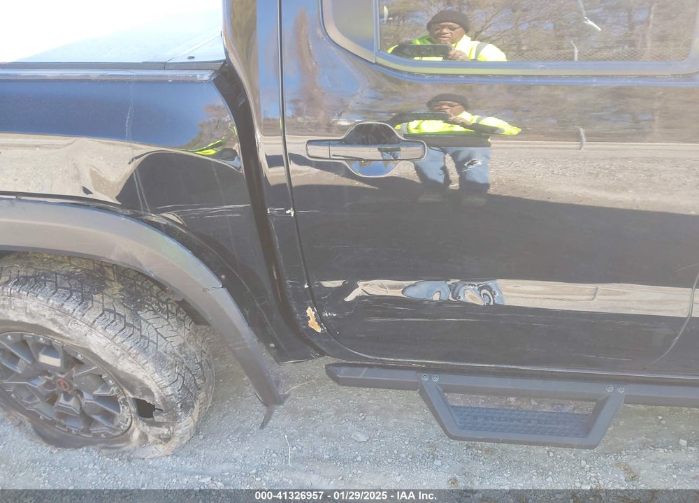 2023 NISSAN FRONTIER VIN: 1N6ED1EK2PN618960