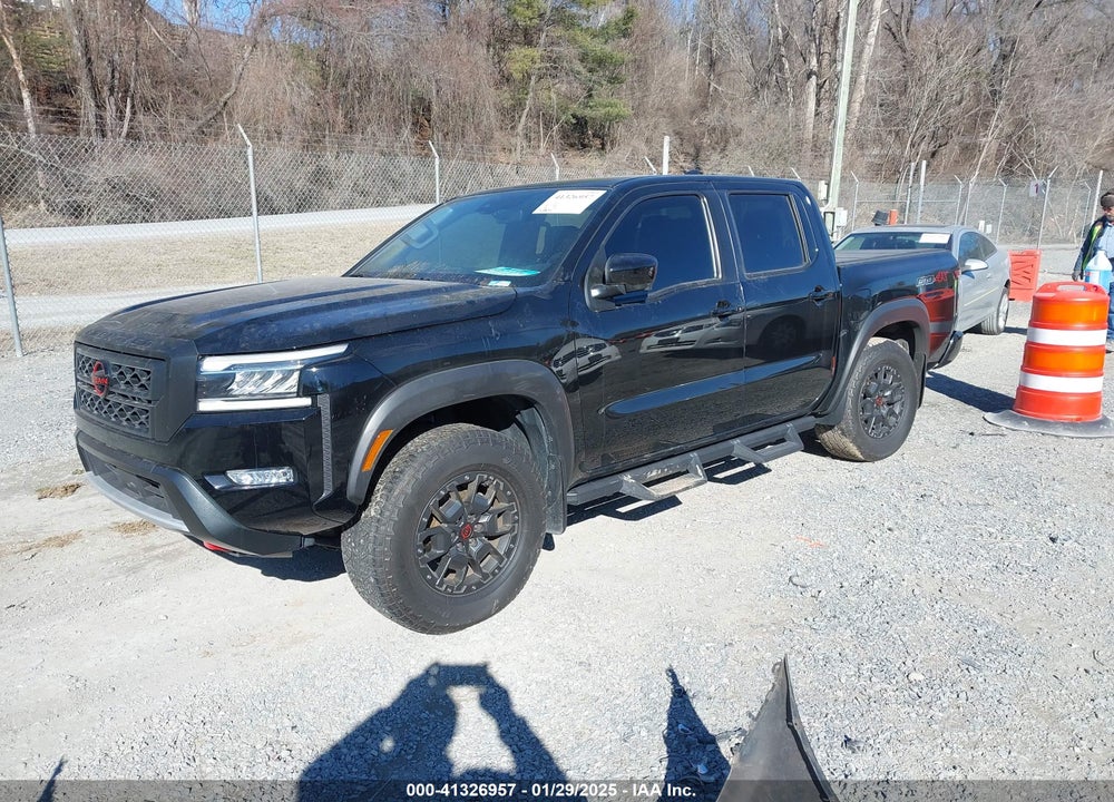 2023 NISSAN FRONTIER VIN: 1N6ED1EK2PN618960