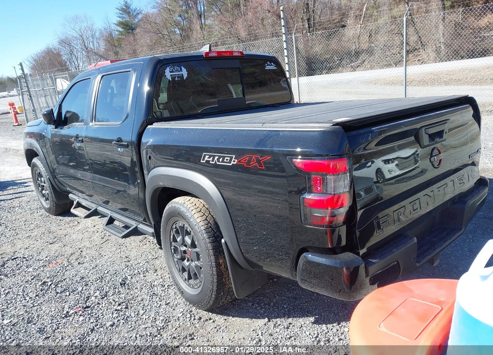 2023 NISSAN FRONTIER VIN: 1N6ED1EK2PN618960